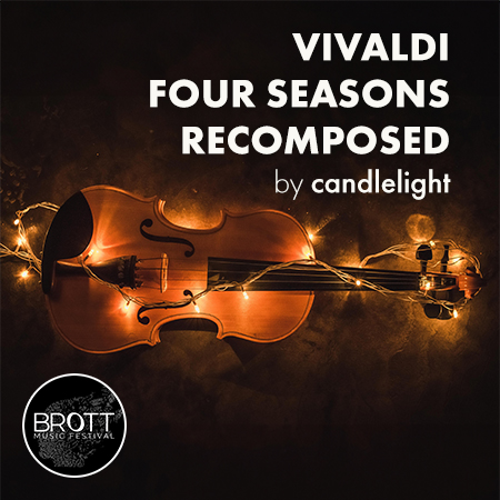 Vivaldi Four Seasons: Recomposed by Candlelight